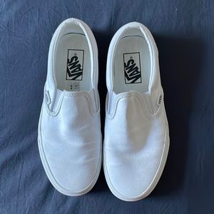 White vans